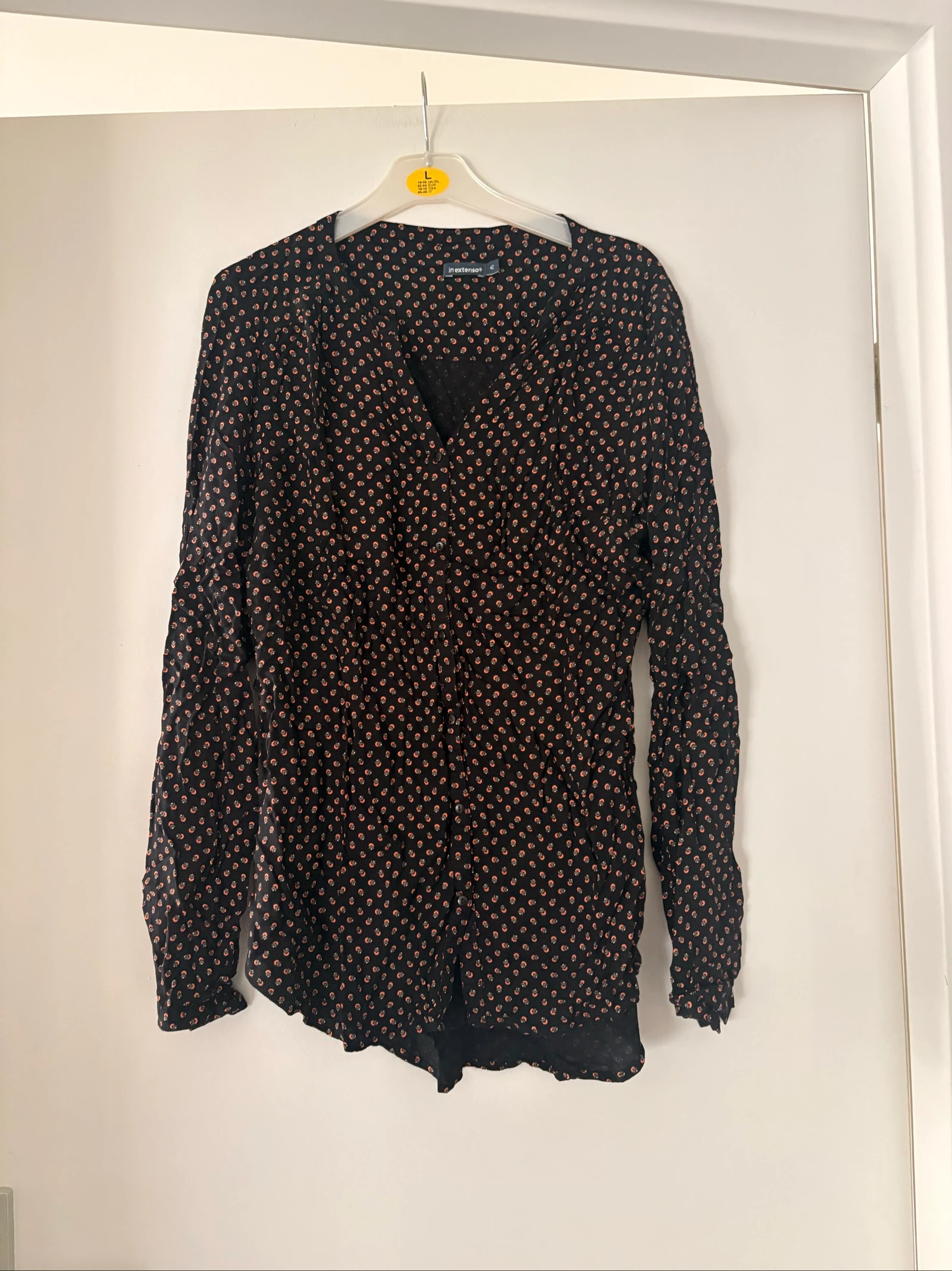 Blouse à motifs